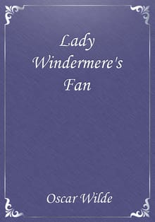 Lady Windermere's Fan