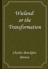Wieland: or the Transformation 표지 이미지