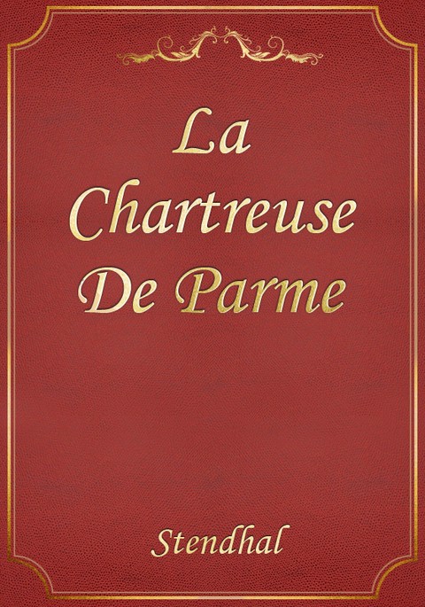 La Chartreuse De Parme 표지 이미지