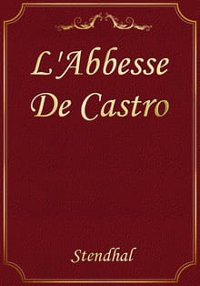 L'Abbesse De Castro
