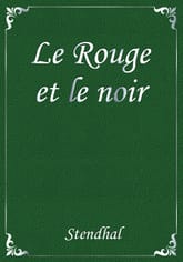 Le Rouge et le noir 표지 이미지