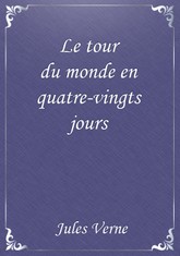 Le tour du monde en quatre-vingts jours 표지 이미지