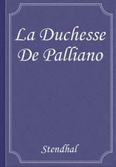 La Duchesse De Palliano 표지 이미지