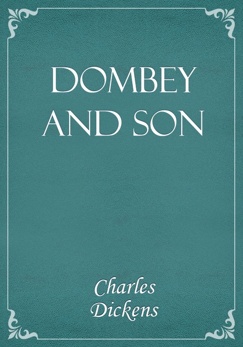 Dombey and Son 표지 이미지