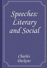 Speeches: Literary and Social 표지 이미지