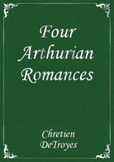 Four Arthurian Romances 표지 이미지