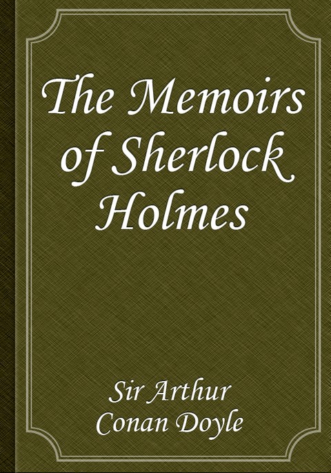 The Memoirs of Sherlock Holmes 표지 이미지