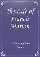 The Life of Francis Marion 표지 이미지