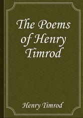 The Poems of Henry Timrod 표지 이미지
