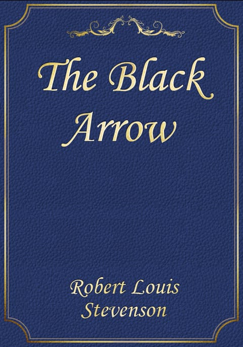 The Black Arrow 표지 이미지