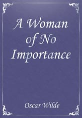 A Woman of No Importance 표지 이미지