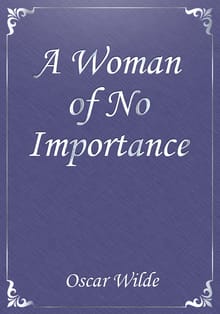 A Woman of No Importance