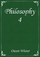 Philosophy 4 표지 이미지