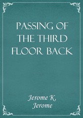 Passing of the Third Floor Back 표지 이미지