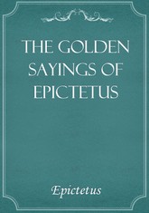 The Golden Sayings of Epictetus 표지 이미지