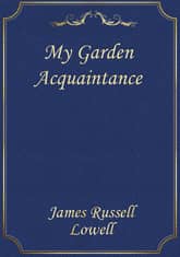 My Garden Acquaintance 표지 이미지