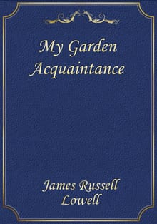 My Garden Acquaintance
