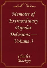 Memoirs of Extraordinary Popular Delusions — Volume 3 표지 이미지