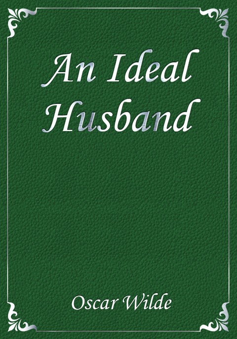 An Ideal Husband 표지 이미지