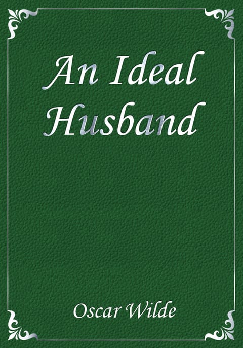 An Ideal Husband 표지 이미지