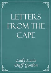 Letters from the Cape 표지 이미지