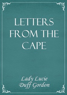 Letters from the Cape