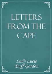 Letters from the Cape