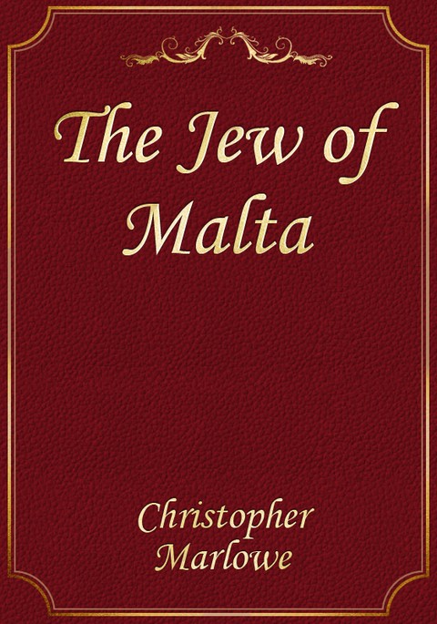 The Jew of Malta 표지 이미지