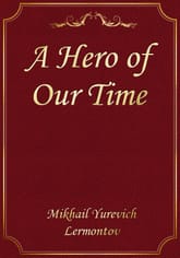 A Hero of Our Time 표지 이미지