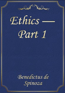 Ethics — Part 1