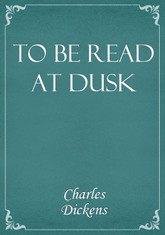 To Be Read at Dusk 표지 이미지