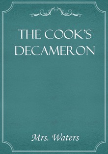 The Cook's Decameron