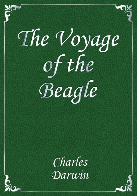 The Voyage of the Beagle 표지 이미지