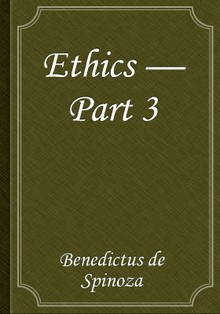 Ethics — Part 3