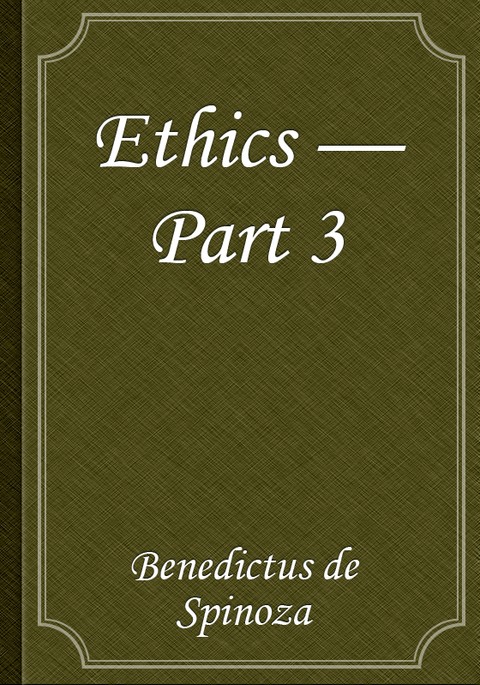 Ethics — Part 3 표지 이미지