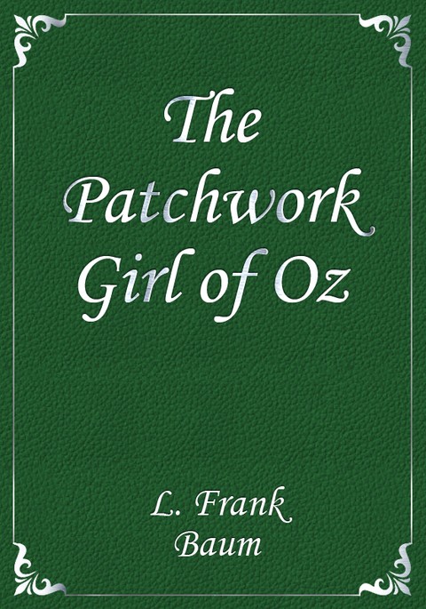 The Patchwork Girl of Oz 표지 이미지