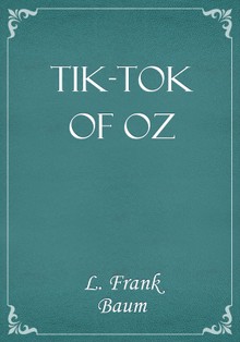 Tik-Tok of Oz
