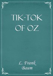 Tik-Tok of Oz