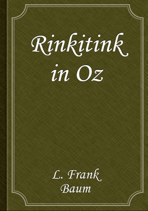 Rinkitink in Oz 표지 이미지