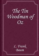 The Tin Woodman of Oz 표지 이미지