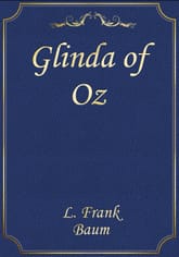Glinda of Oz 표지 이미지