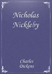 Nicholas Nickleby