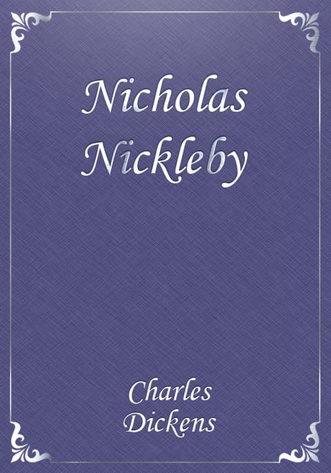 Nicholas Nickleby 표지 이미지