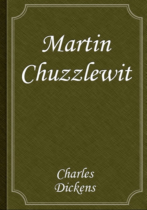 Martin Chuzzlewit 표지 이미지