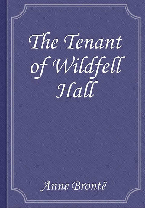 The Tenant of Wildfell Hall 표지 이미지