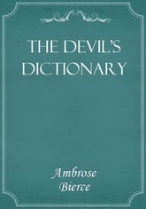 The Devil's Dictionary 표지 이미지