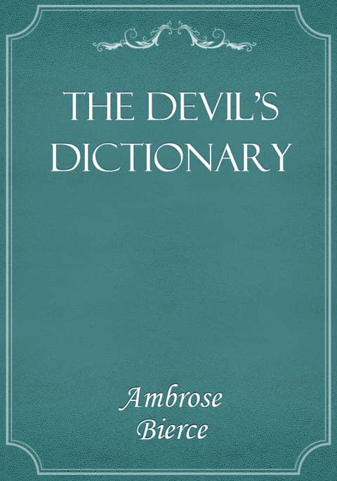 The Devil's Dictionary 표지 이미지