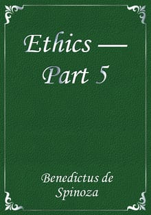 Ethics — Part 5