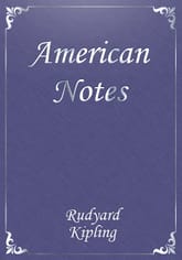 American Notes 표지 이미지