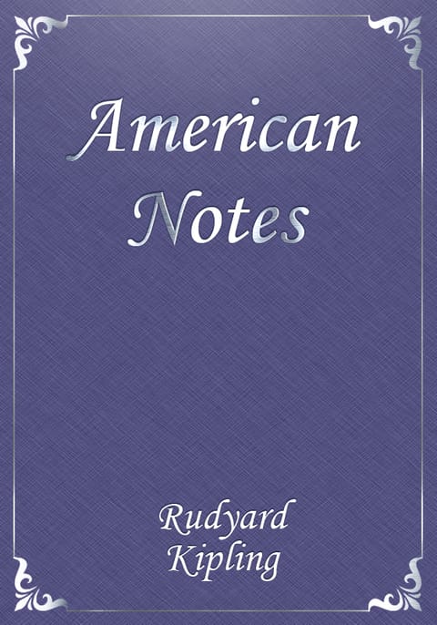 American Notes 표지 이미지